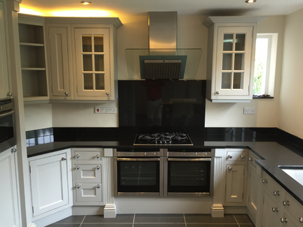 Hand Painted Kitchen Harborne, Birmingham Hand Painted Kitchen Harborne, Birmingham