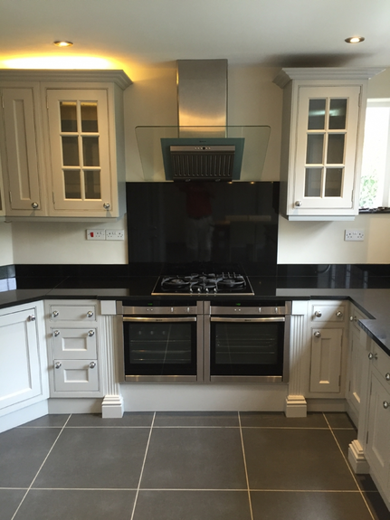 Hand Painted Kitchen Harborne, Birmingham Hand Painted Kitchen Harborne, Birmingham