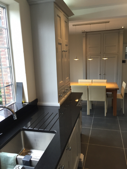 Hand Painted Kitchen Harborne, Birmingham Hand Painted Kitchen Harborne, Birmingham