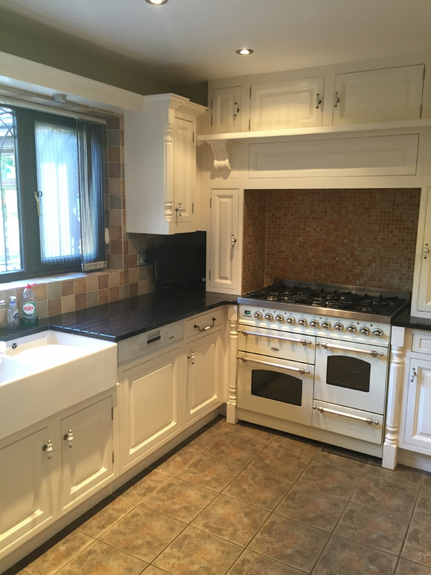 Hand Painted Kitchen Hopwas, Tamworth Hand Painted Kitchen Hopwas, Tamworth