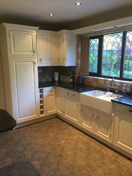 Hand Painted Kitchen Hopwas, Tamworth Hand Painted Kitchen Hopwas, Tamworth