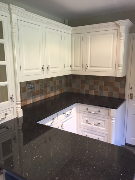 Hand Painted Kitchen Hopwas, Tamworth Hand Painted Kitchen Hopwas, Tamworth