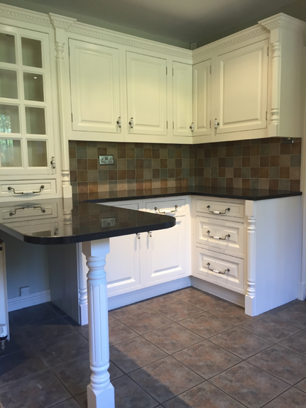 Hand Painted Kitchen Hopwas, Tamworth Hand Painted Kitchen Hopwas, Tamworth