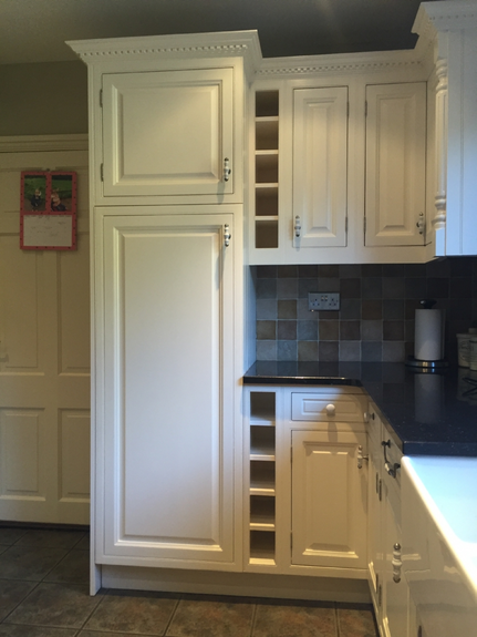 Hand Painted Kitchen Hopwas, Tamworth Hand Painted Kitchen Hopwas, Tamworth