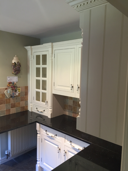 Hand Painted Kitchen Hopwas, Tamworth Hand Painted Kitchen Hopwas, Tamworth