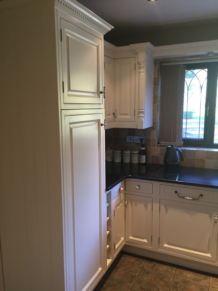 Hand Painted Kitchen Hopwas, Tamworth Hand Painted Kitchen Hopwas, Tamworth