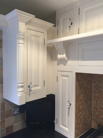 Hand Painted Kitchen Hopwas, Tamworth Hand Painted Kitchen Hopwas, Tamworth