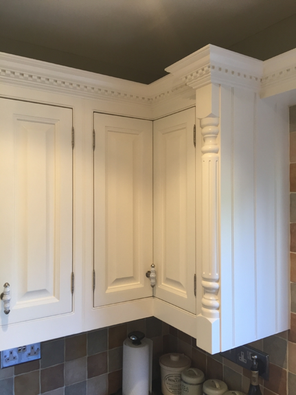 Hand Painted Kitchen Hopwas, Tamworth Hand Painted Kitchen Hopwas, Tamworth