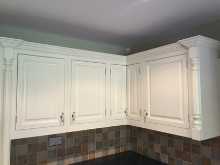 Hand Painted Kitchen Hopwas, Tamworth Hand Painted Kitchen Hopwas, Tamworth