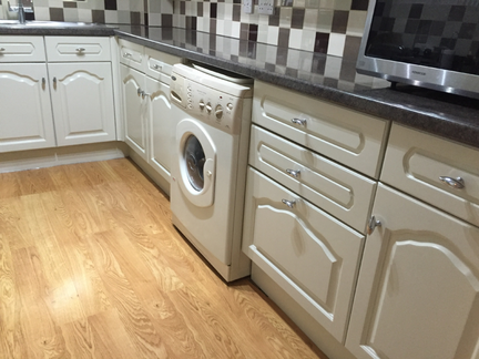 Hand Painted Kitchen Cannock, Staffordshire Hand Painted Kitchen Cannock, Staffordshire