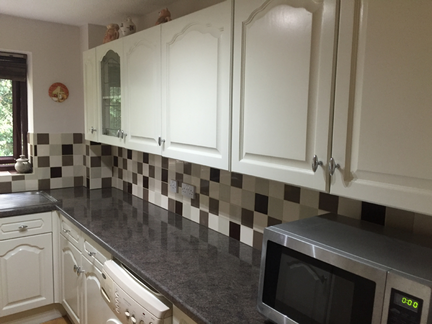 Hand Painted Kitchen Cannock, Staffordshire Hand Painted Kitchen Cannock, Staffordshire