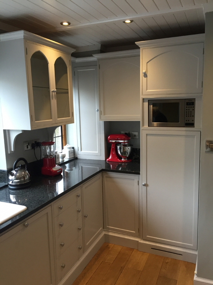 Hand Painted Kitchen Shrewsbury Hand Painted Kitchen Shrewsbury