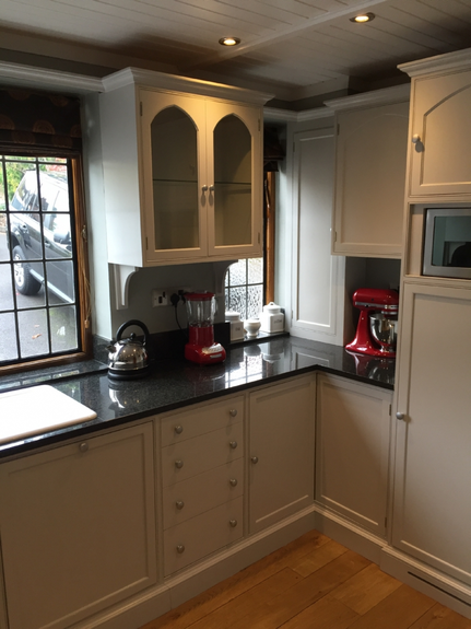 Hand Painted Kitchen Shrewsbury Hand Painted Kitchen Shrewsbury