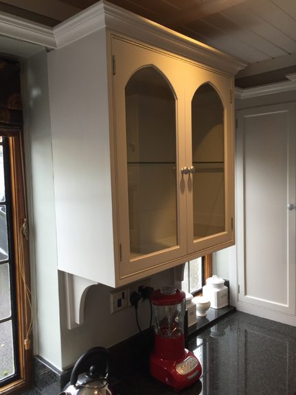 Hand Painted Kitchen Shrewsbury Hand Painted Kitchen Shrewsbury