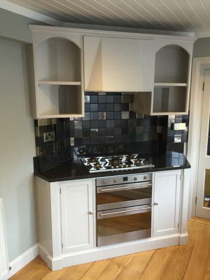 Hand Painted Kitchen Shrewsbury Hand Painted Kitchen Shrewsbury