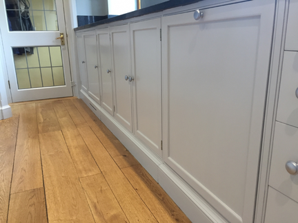 Hand Painted Kitchen Shrewsbury Hand Painted Kitchen Shrewsbury