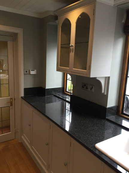 Hand Painted Kitchen Shrewsbury Hand Painted Kitchen Shrewsbury