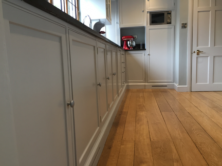 Hand Painted Kitchen Shrewsbury Hand Painted Kitchen Shrewsbury