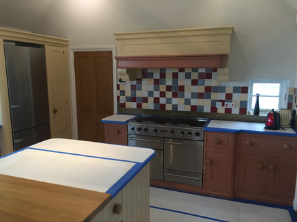 Hand Painted Kitchen West Midlands
