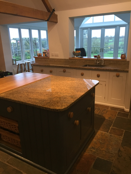 Hand Painted Kitchen West Midlands Hand Painted Kitchen West Midlands