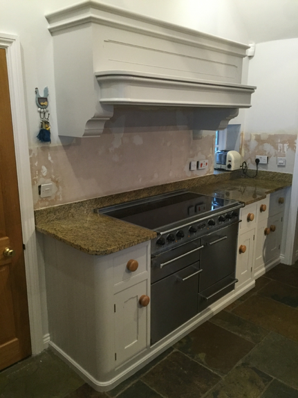 Hand Painted Kitchen West Midlands Hand Painted Kitchen West Midlands