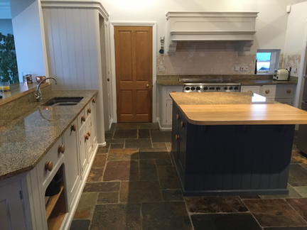 Hand Painted Kitchen West Midlands Hand Painted Kitchen West Midlands