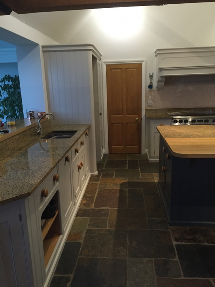 Hand Painted Kitchen West Midlands Hand Painted Kitchen West Midlands