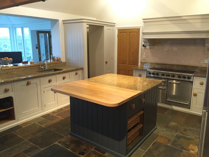 Hand Painted Kitchen West Midlands Hand Painted Kitchen West Midlands