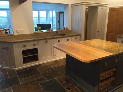 Hand Painted Kitchen West Midlands Hand Painted Kitchen West Midlands