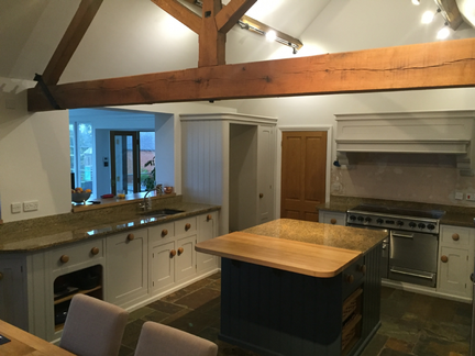 Hand Painted Kitchen West Midlands Hand Painted Kitchen West Midlands