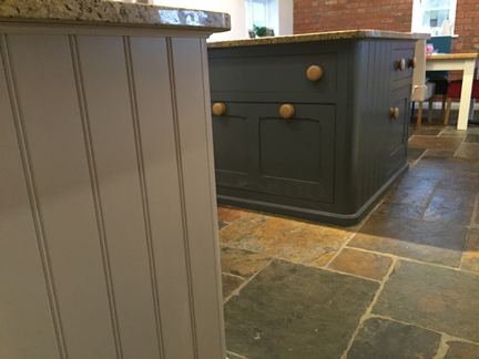 Hand Painted Kitchen West Midlands Hand Painted Kitchen West Midlands