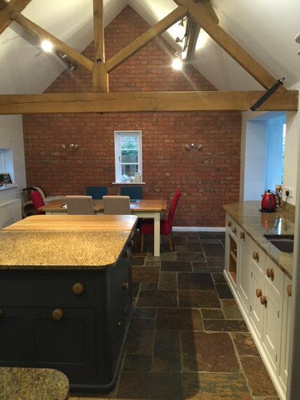 Hand Painted Kitchen West Midlands Hand Painted Kitchen West Midlands