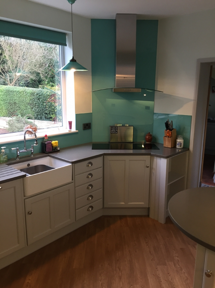 Hand Painted Kitchen Stafford Hand Painted Kitchen Stafford