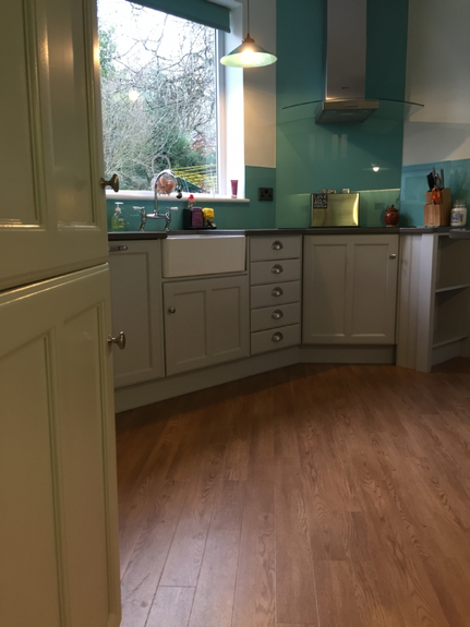 Hand Painted Kitchen Stafford Hand Painted Kitchen Stafford