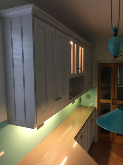 Hand Painted Kitchen Stafford Hand Painted Kitchen Stafford