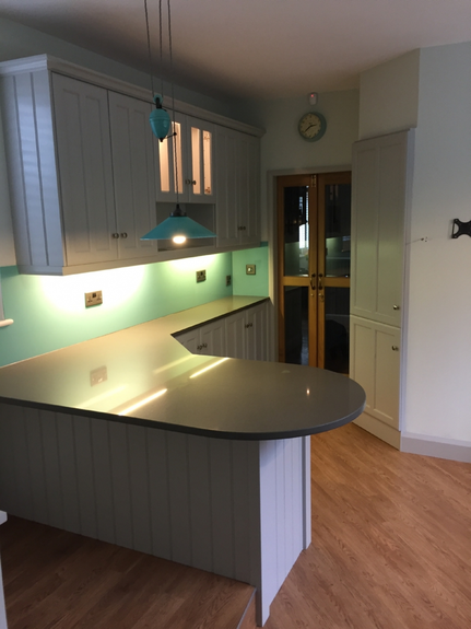 Hand Painted Kitchen Stafford Hand Painted Kitchen Stafford