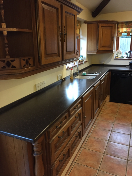 Hand Painted Kitchen Himbleton, Worcestershire Hand Painted Kitchen Himbleton, Worcestershire