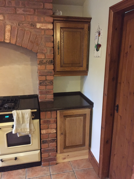 Hand Painted Kitchen Himbleton, Worcestershire Hand Painted Kitchen Himbleton, Worcestershire