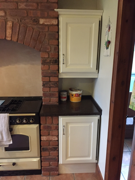Hand Painted Kitchen Himbleton, Worcestershire Hand Painted Kitchen Himbleton, Worcestershire