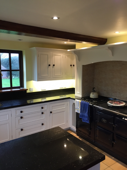 Hand Painted Kitchen Worcestershire Hand Painted Kitchen Worcestershire