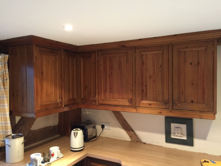 Hand Painted Kitchen Borough Green, Worcestershire Hand Painted Kitchen Borough Green, Worcestershire