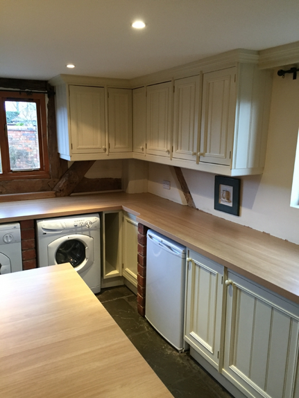 Hand Painted Kitchen Borough Green, Worcestershire Hand Painted Kitchen Borough Green, Worcestershire