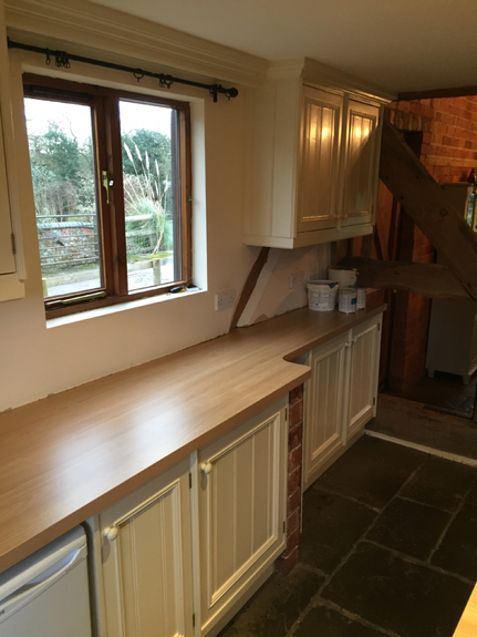Hand Painted Kitchen Borough Green, Worcestershire Hand Painted Kitchen Borough Green, Worcestershire