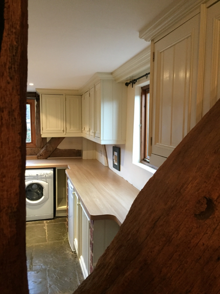 Hand Painted Kitchen Borough Green, Worcestershire Hand Painted Kitchen Borough Green, Worcestershire