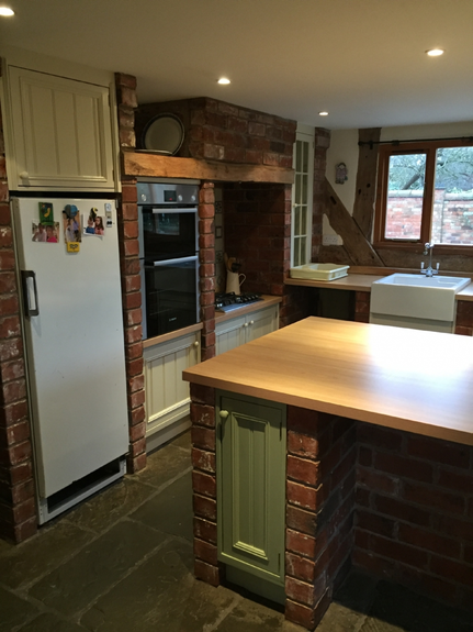 Hand Painted Kitchen Borough Green, Worcestershire Hand Painted Kitchen Borough Green, Worcestershire