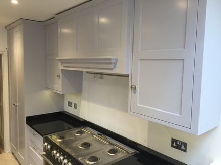 JMF Hand Painted Kitchen Harborne, Birmingham JMF Hand Painted Kitchen Harborne, Birmingham