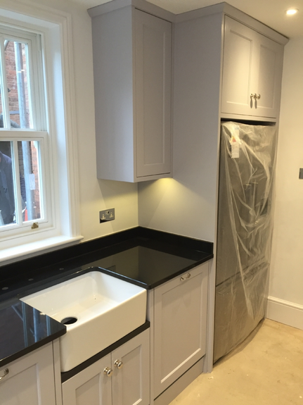 JMF Hand Painted Kitchen Harborne, Birmingham JMF Hand Painted Kitchen Harborne, Birmingham