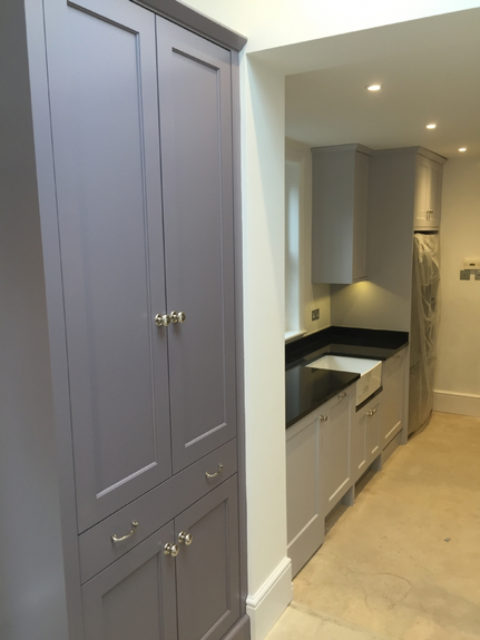 JMF Hand Painted Kitchen Harborne, Birmingham JMF Hand Painted Kitchen Harborne, Birmingham