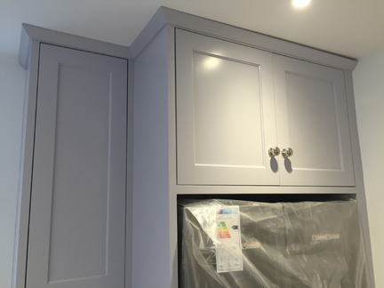 JMF Hand Painted Kitchen Harborne, Birmingham JMF Hand Painted Kitchen Harborne, Birmingham