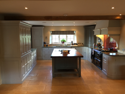 Hand Painted Kitchen Herefordshire Hand Painted Kitchen Herefordshire